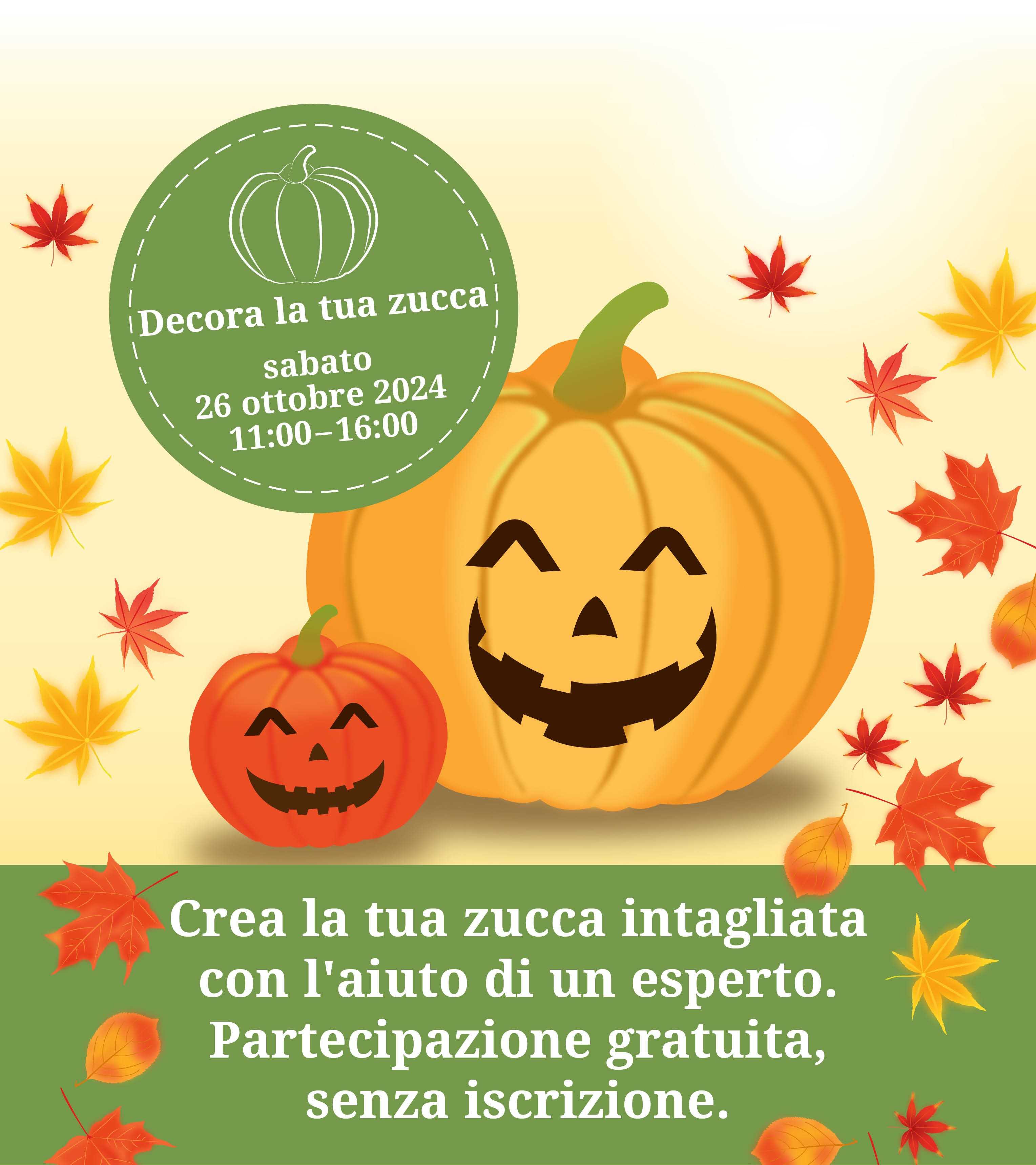 Decora la tua zucca